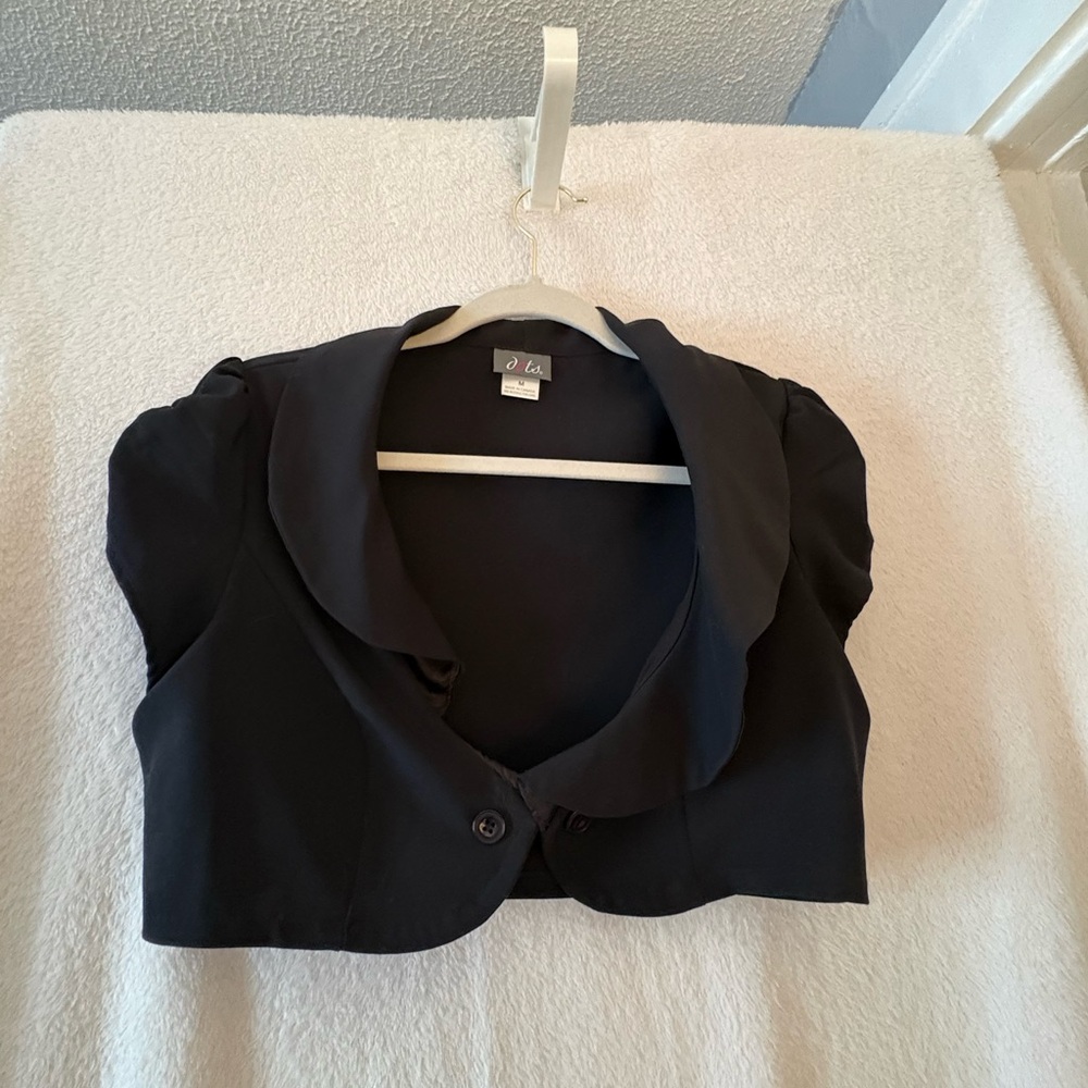 Dots Classic Black Blazer